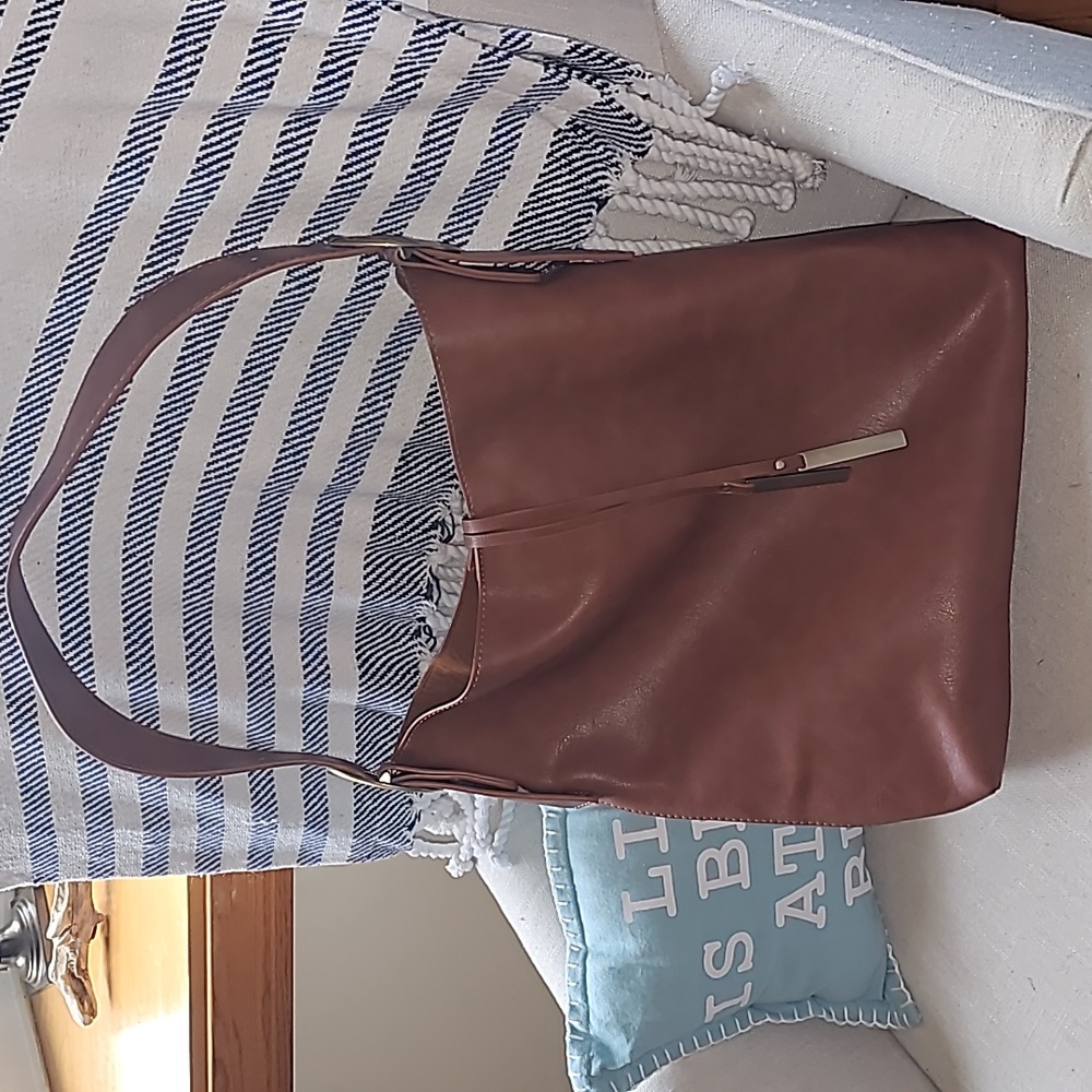 Shoulder Bucket Bag w/ matching Crossbody